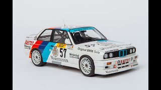 Legendy DTM BMW M3 E30  Nunu 124  budowa building process dtm nunu [upl. by Yentruoc968]