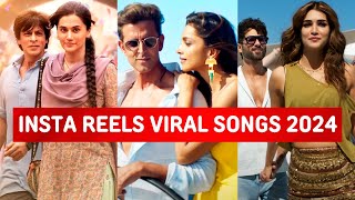 Instagram Reels Viral Hindi Songs 2024  Songs You Forgot the Name Part1 [upl. by Hands323]