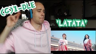 Reacting to GIDLE – LATATA [upl. by Yrahcaz]