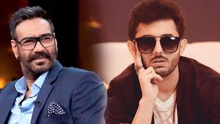 YouTuber CarryMinati Ka Bollywood debut Ajay Devgn Ke MayDay Mein Dikhenge Carryminati [upl. by Meeker]