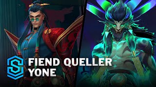 Fiend Queller Yone Wild Rift Skin Spotlight [upl. by Comyns]