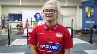 Fraer Morrow on her pride at representing England at Commonwealth Games [upl. by Sivram]