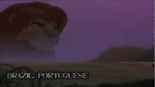 The Lion King II  Deception Last Line Multilanguage [upl. by Marder]