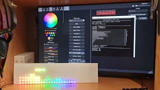 SoundReactive WLed using windows system sound [upl. by Ttesil479]