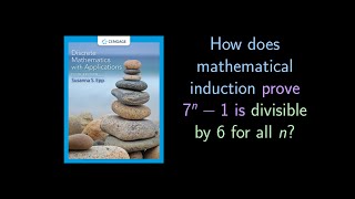 539 Proving Divisibility by 6 for Powers of 7 Using Mathematical Induction [upl. by Mose]