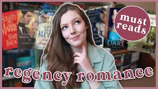 REGENCY ROMANCE BOOK RECOMMENDATIONS 🌹  if you loved bridgerton youll love these books [upl. by Lion]