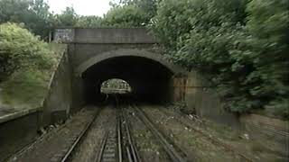 Cab Ride  Manchester Victoria to Bury Interchange 20th Sept 1990 [upl. by Hannazus]