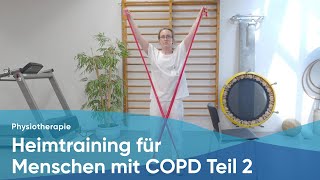 Heimtraining für Menschen mit COPD Teil 2 [upl. by Stich472]