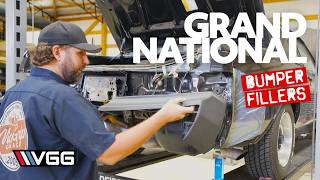 Spray Painting A Grand National Buick Finally Gets Bumper Fillers [upl. by Pillyhp558]