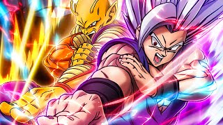 JP DATA DOWNLOAD LR BEAST GOHAN  CARNIVAL LR GAMMA 1 amp GAMMA 2 DBZ Dokkan Battle [upl. by Lindberg]