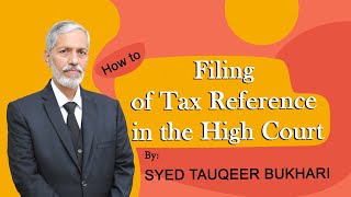 How to file Tax Reference against the Order of Commissioner Appellate Tribunal  Tax amp law Explain [upl. by Eedissac]