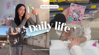 Vlog 💅🏻  creo cose  vado a rifare unghie e capelli  box e momenti di vita [upl. by Rehpitsirhc570]