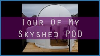 Backyard Observatory Tour Of My SkyShed POD [upl. by Pittel801]