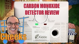 Carbon Monoxide Detector Reviews Kidde [upl. by Sisenej]