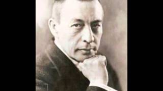 Sergei Rachmaninov  Morceaux de fantaisie Op3 No1 Elegie in Eflat minor [upl. by Nahsar]