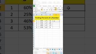 How to Find percent of a number [upl. by Elleyoj]