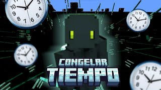 Aprende a congelar el tiempo en MINECRAFT [upl. by Butterfield]