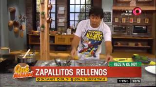 ¡Ricos y rápidos Así se hacen los zapallitos rellenos [upl. by Partridge]