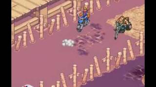 Biker Mice From Mars  SNES  Super Hard  Main Race  Throttle  Parte 6 [upl. by Treiber923]