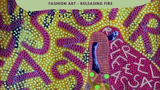 Fashion Art  Releasing Fire [upl. by Eniluqcaj860]