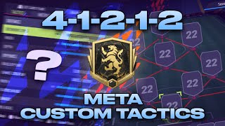 the BEST META 4312 and 412122 CUSTOM TACTICS on FIFA 22 ❄️ [upl. by Sara111]