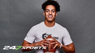 Previewing 4star safety Lathan Ransom’s decision [upl. by Yllor]