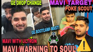 MAVI  Drop change  GE vs soul  Godl target  Mavi Ultron funny moments  Sardarji yt  Drop Clash [upl. by Nhguahs]