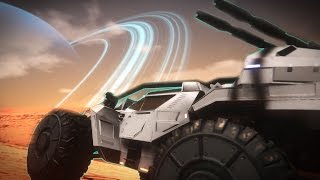 Osiris New Dawn  LABORATORY amp GAV VEHICLE  Osiris New Dawn Early Access Gameplay [upl. by Pine]