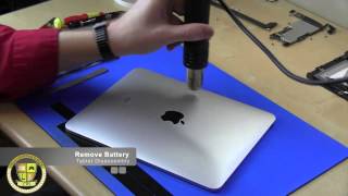 iPad 1st Generation DisassemblyReassembly Repair Part 1 [upl. by Noedig726]