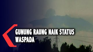 Gunung Raung Naik Status Waspada [upl. by Adnawahs]