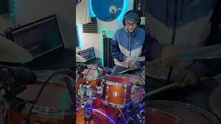 Drum practice 🔑 🌊 playdrums batterie batteur drumsplaying learndrums playmusic drummer you [upl. by Unhsiv]