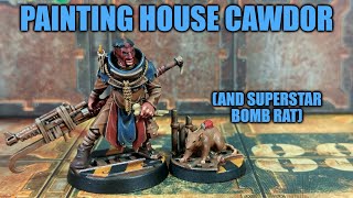 Painting House Cawdor Gangers the Easy Way  How I Paint Things [upl. by Johnnie]