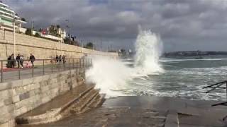 New Years Day 2018 in Cascais Portugal [upl. by Bowen]