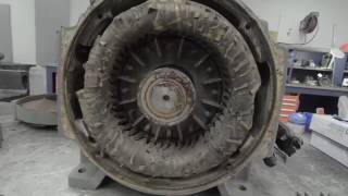 Electric Motor Repair amp Rebuild Instructions  Full Repair Process [upl. by Grand758]