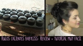 BaByliss Thermo Ceramic Rollers Review  Tuto [upl. by Sisson]