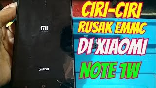 Ciriciri Rusak Emmc di hp Xiaomi mediatek [upl. by Aelahs420]