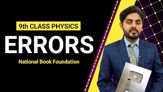 Errors class 9  Systematic error  Random error  National book foundation  NBF  in urdu [upl. by Mercy]