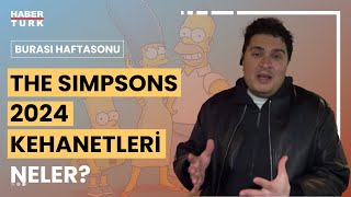 Her işledikleri konu gerçek oluyor The Simpsons 2024 kehanetiyle gündemde Oray Eğin değerlendirdi [upl. by Philippine]