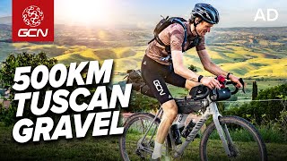 Cycling The Worlds Largest Bikepacking Event  A 500km Epic In Tuscany [upl. by Suhail]