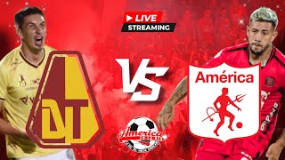 🔴 Tolima vs América  PARTIDO DE HOY EN VIVO  310124  Fecha 3  Liga I 2024 [upl. by Blainey844]