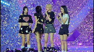 Blackpink  Stade de France in Paris  Yeah Yeah Yeah  Fancam [upl. by Syramad252]