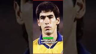 The Tragic Story of Andres Escobar Own Goal Murder and Colombias Heartbreak shorts [upl. by Leggett]