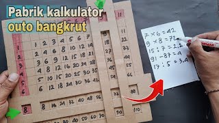 membuat alat hitung perkalian yang mudah [upl. by Tessi]