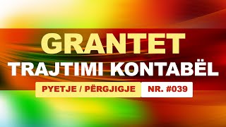 Grante dhe Subvencione  Trajtimi KontabÃ«l [upl. by Hauck]