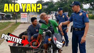 MOTORISTA BINUNUTAN NG MGA PULIS SA CHECKPOINT  JASON TESORERO [upl. by Harvie]