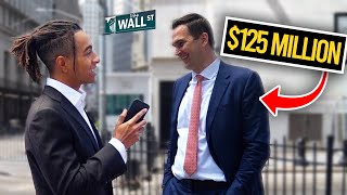 I Asked Wall Street Millionaires For Investing Advice [upl. by Hoem]