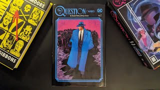 The Question Omnibus Vol 2 2024  Dennis ONeil Denys Cowan  DC Comics  Cridical Comics [upl. by Pier313]