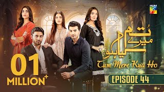 Tum Mere Kya Ho  Episode 44  4th June 2024  Adnan Raza Mir amp Ameema Saleem   HUM TV [upl. by White]