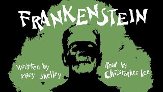 📚 Frankenstein abridged 📖 Full Audiobook 🗣️ Read by Christopher Lee ✍️ Written by Mary Shelley [upl. by Noiramaj401]