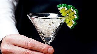 Lego Cocktail  Lego In Real Life 12  Stop Motion Cooking amp ASMR [upl. by Dash238]